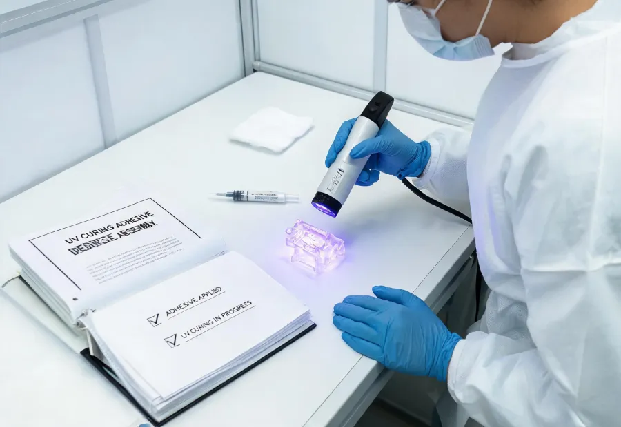 Healthcare device adhesive review
