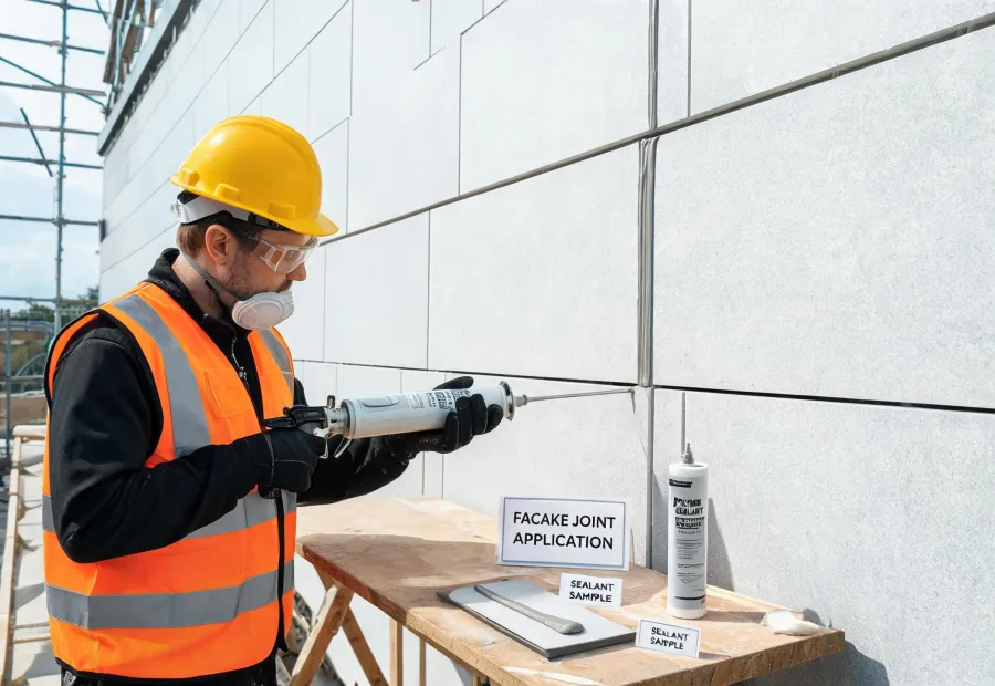 Construction sealant application