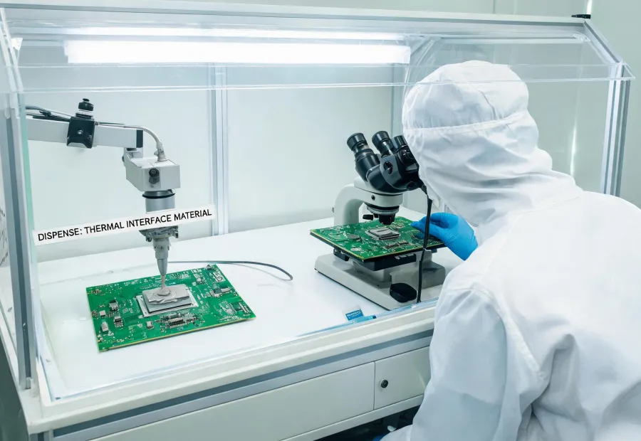 Electronics adhesive materials
